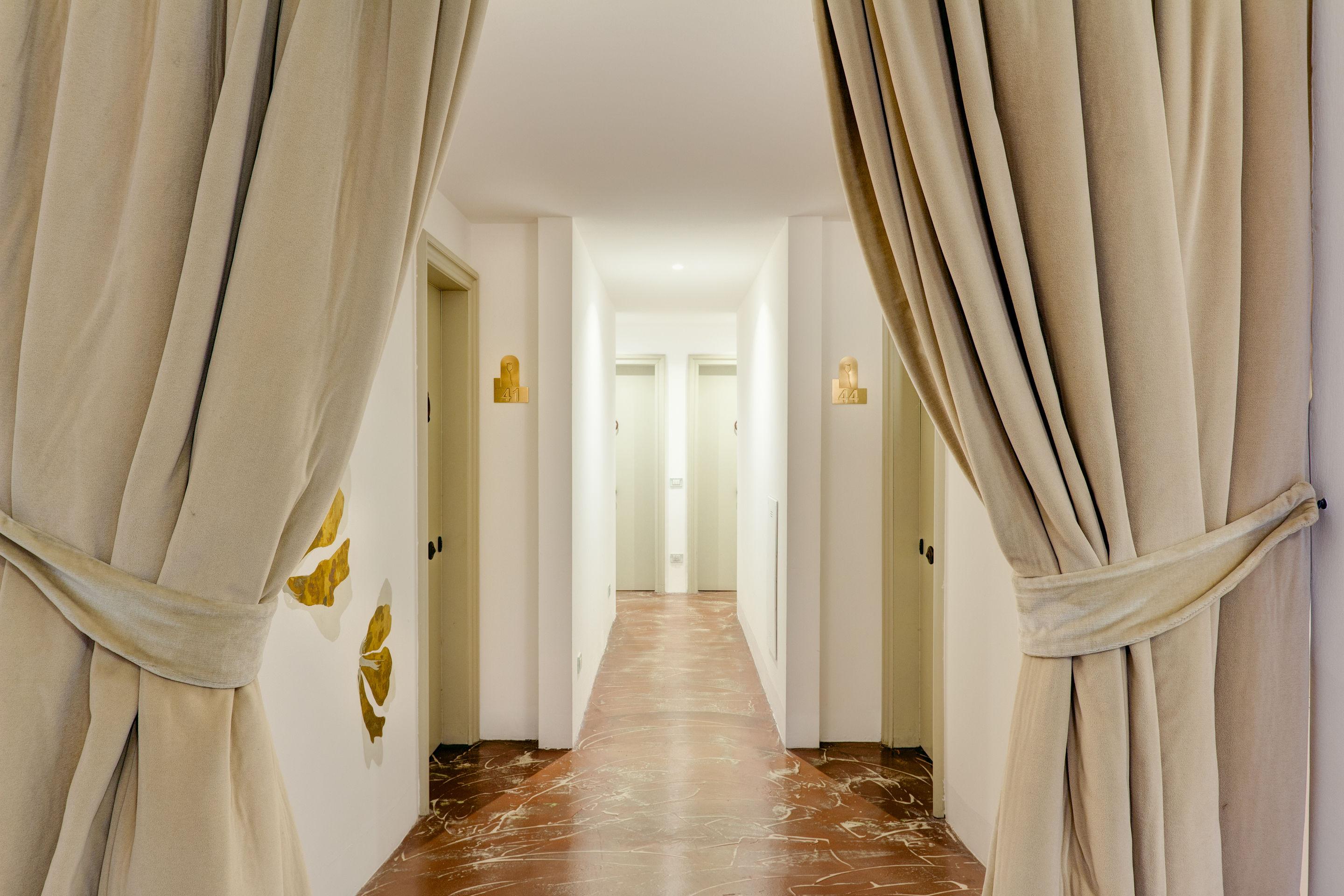 Hotel Il Convento Dei Fiori Di Seta Bolonia Wnętrze zdjęcie